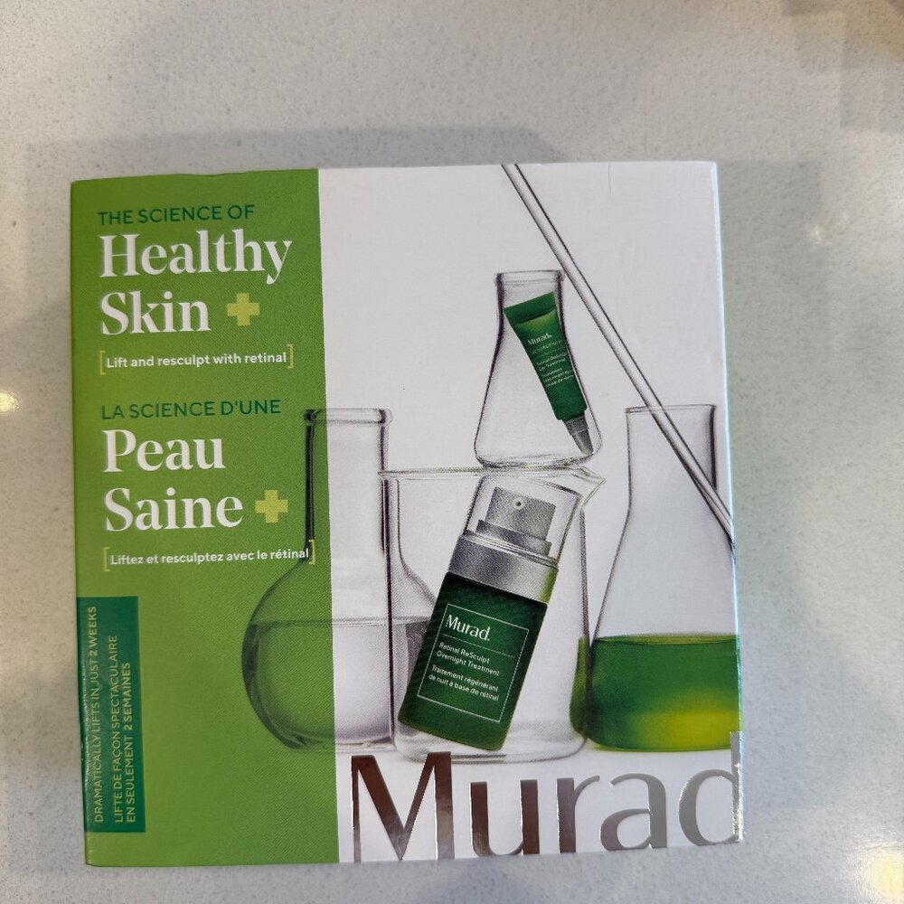 Murad The Science of Healthy Skin: Lift and ReSculpt with Retinal (2 piece kit!)
